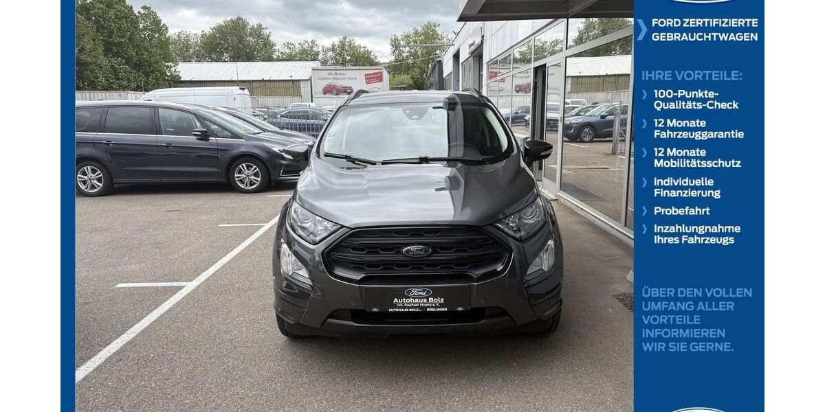 Ford EcoSport 75.600 km 12.990 &euro; Böblingen 71034