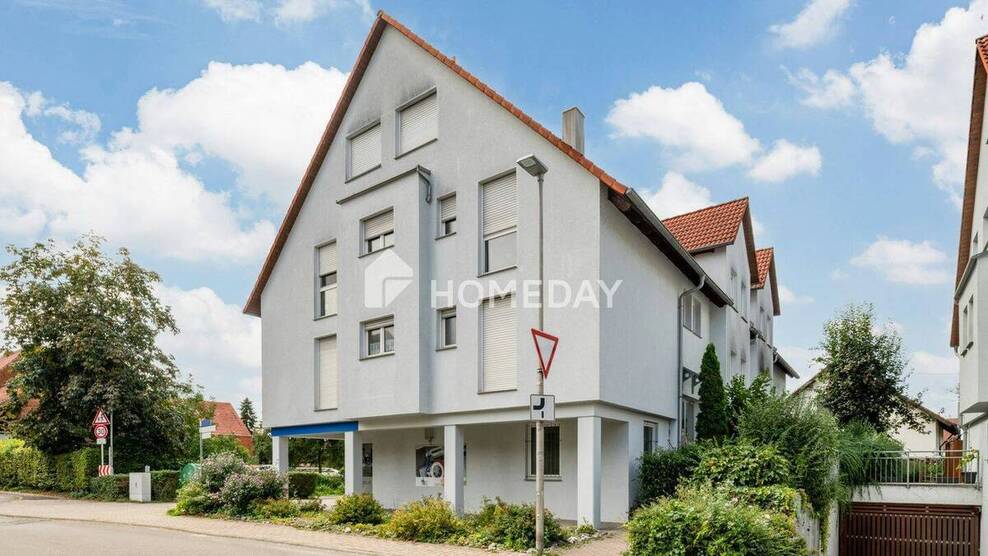 Licht, Ruhe und Nähe - Wohnen mit Balkon im Murrtal 2 zimmer