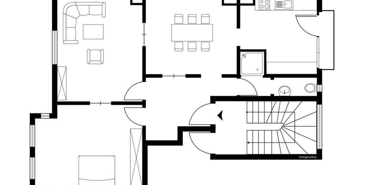 Historischer Altbau trifft urbanes Lebensgefühl: Charmante Wohnung in Stuttgart-Süd 2 zimmer