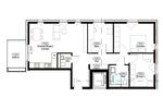 Etagenwohnung Remseck am Neckar - 4 Zimmer, 91 m&sup2;, 1.660&euro; | Angebot:26253579