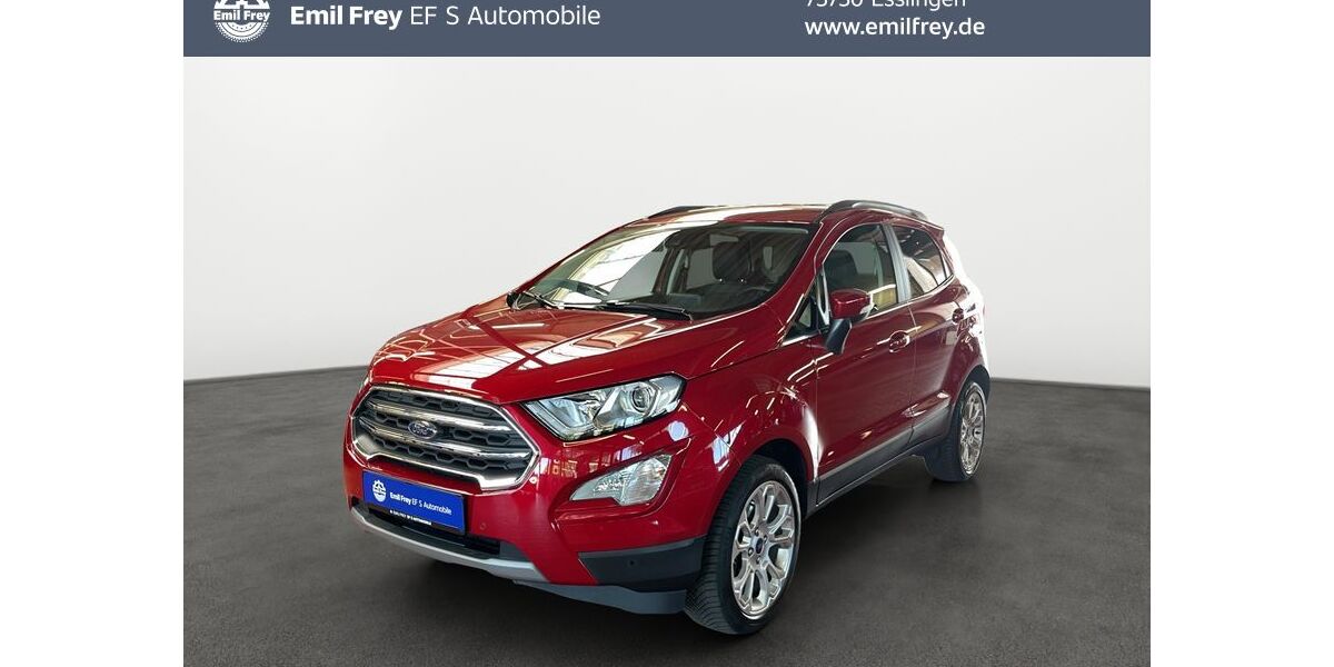 Ford EcoSport 24.696 km 14.890 &euro; Esslingen 73730