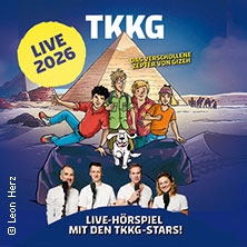 TKKG - Das verschollene Zepter von Gizeh | Live-Hörspiel (2026) 06.02.2026 Schwabenlandhalle Fellbach