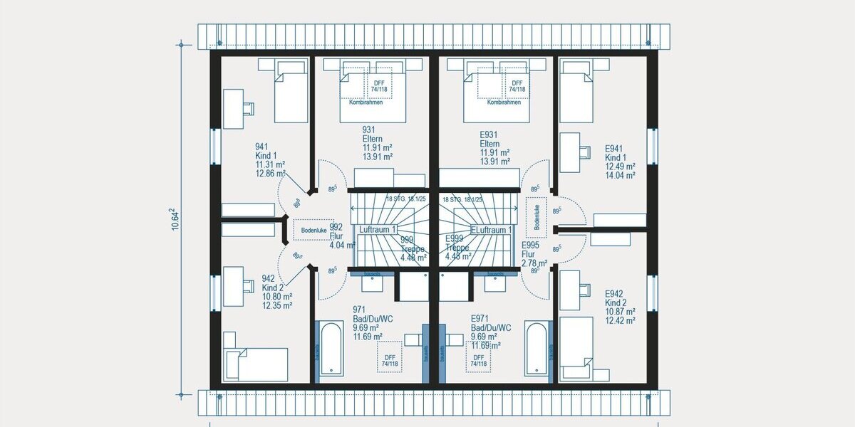 Flexibles Mehrfamilienhaus in Ostfildern - Individuell gestaltet und effizient gebaut mit kalkuliertem Grundstück - Mehrfamilienhaus, Wohnhaus Ostfildern | Angebot:27346424