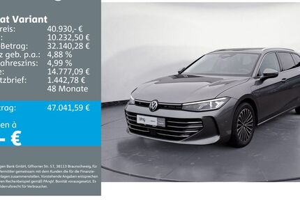 VW Passat Variant 14.939 km 40.930 € Reutlingen 72770