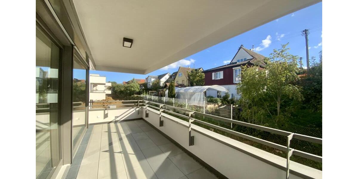 Lichtdurchflutete 2 -Zimmer-Neubauwohnung inkl. EBK und Süd-Balkon 2 zimmer