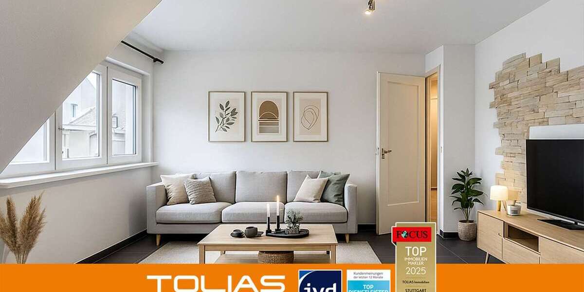 Wohnung zum Kaufen in Stuttgart 240.000 € 63.84 m² 3 zimmer