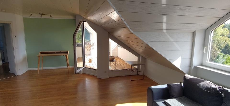 Dachgeschoßwohnung Stuttgart Fasanenhof-Ost - 3 Zimmer, 78 m&sup2;, 369.000&euro; | Angebot:26399776