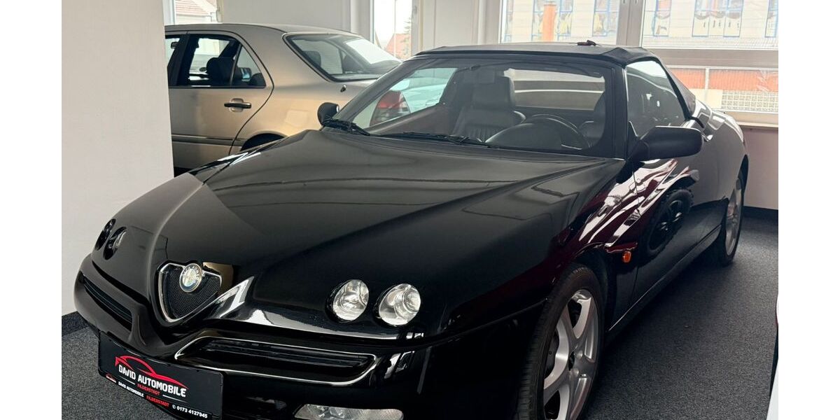 Alfa Romeo Spider 91.500 km 8.990 &euro; Filderstadt bei Stuttgart 70794
