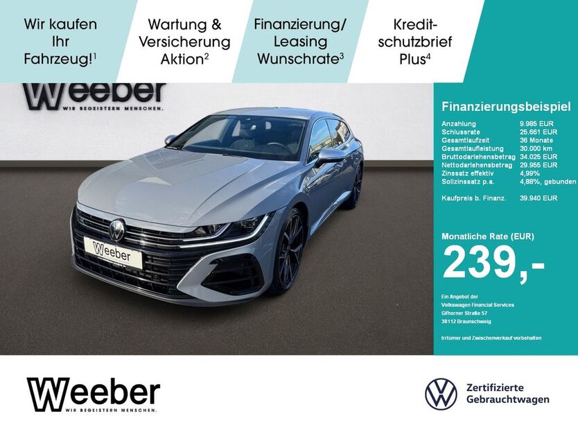 VW Arteon 15.727 km 39.689 € Weil der Stadt 71263