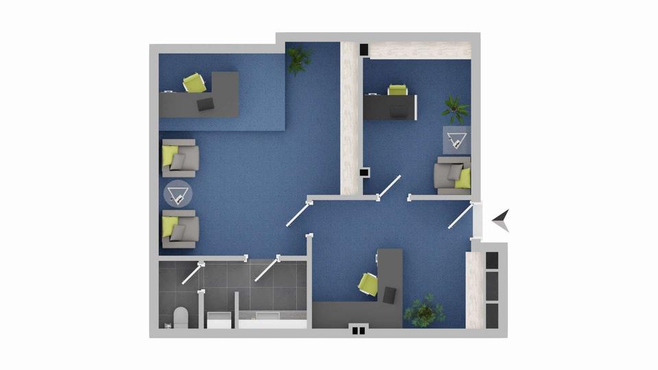 Gewerbeobjekt Stuttgart Degerloch - 830&euro; | Angebot:25997436