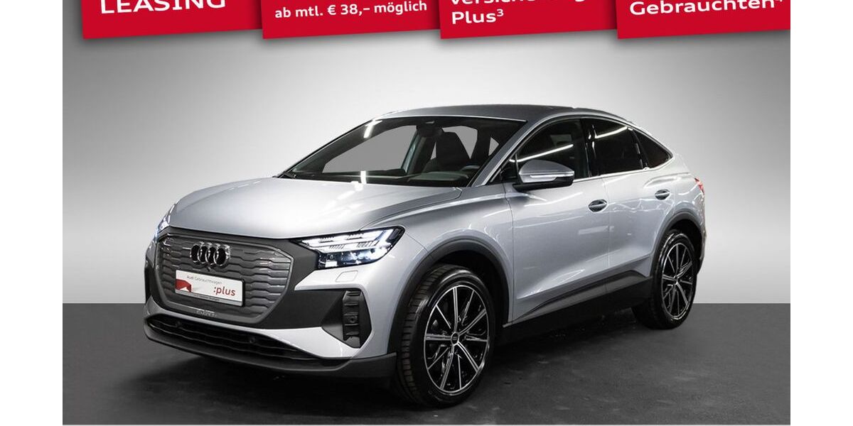 Audi Q4 e-tron 2.287 km 42.940 &euro; Stuttgart 70469