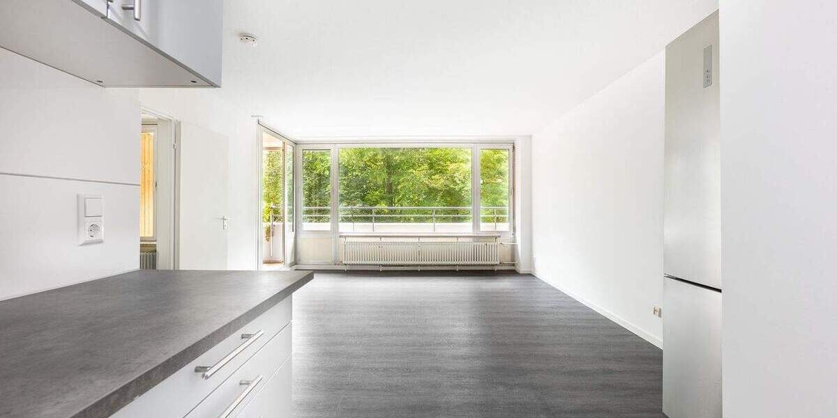 Helle 1,5-Zimmer-Wohnung mit Balkon und Stellplatz 1 zimmer