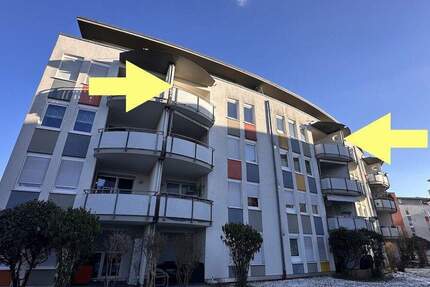 Helle Wohnung mit zwei Balkonen in gesuchter Wohnlage! Sofort bezugsfrei! 3 zimmer