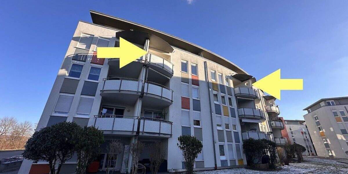 Helle Wohnung mit zwei Balkonen in gesuchter Wohnlage! Sofort bezugsfrei! 3 zimmer