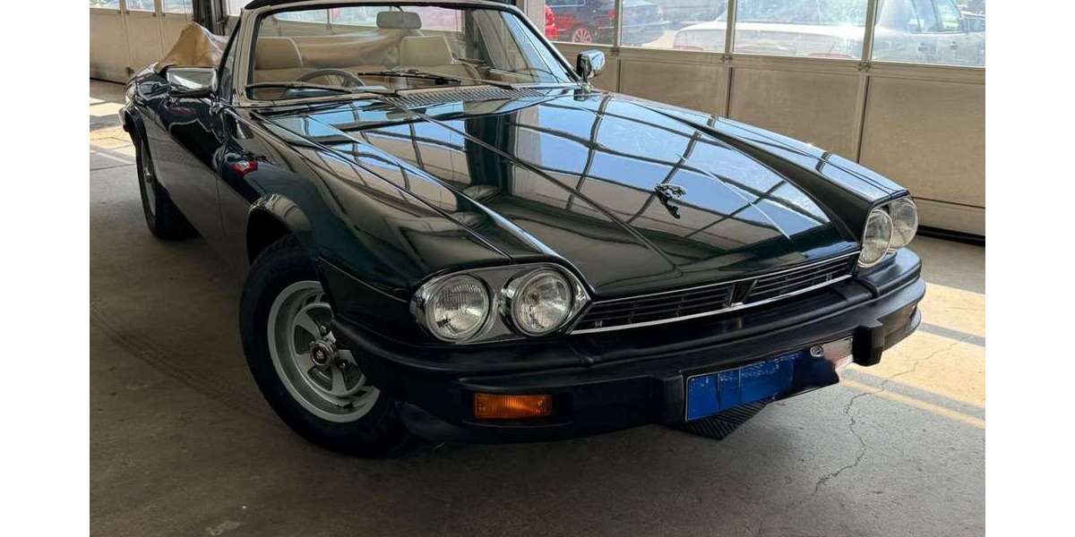 Jaguar XJS 81.000 km 11.962 &euro; Fellbach 70734