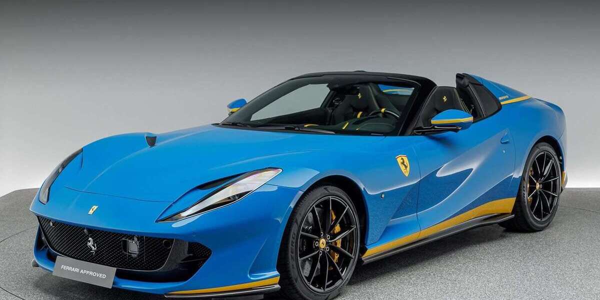 Ferrari 812 4.000 km 519.900 &euro; Böblingen 71034