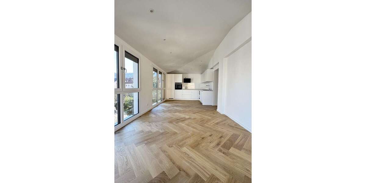 Etagenwohnung Stuttgart Luginsland - 3.5 Zimmer, 71 m&sup2;, 1.460&euro; | Angebot:26216634
