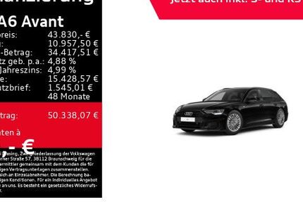 Audi A6 50.398 km 42.730 &euro; Tübingen 72072
