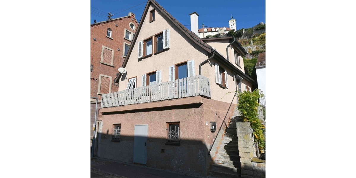 Schnuckeliges bezahlbares Haus sucht Fachwerkliebhaber - Einfamilienhaus Vaihingen Stadt Vaihingen | Angebot:25216872