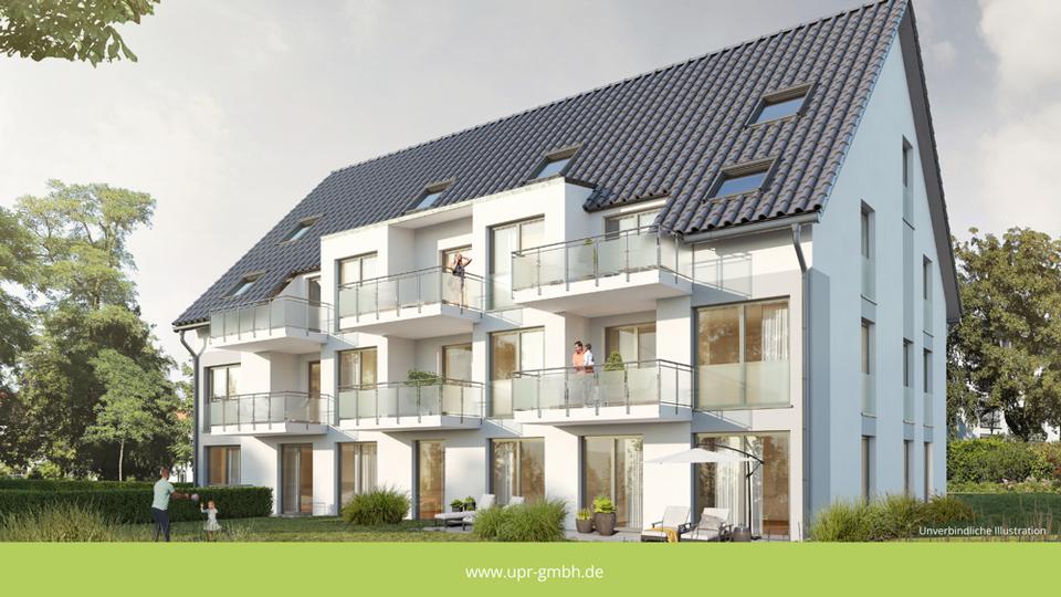 Helle 2- Zimmer Wohnung mit Balkon und Ankleidezimmer 2 zimmer