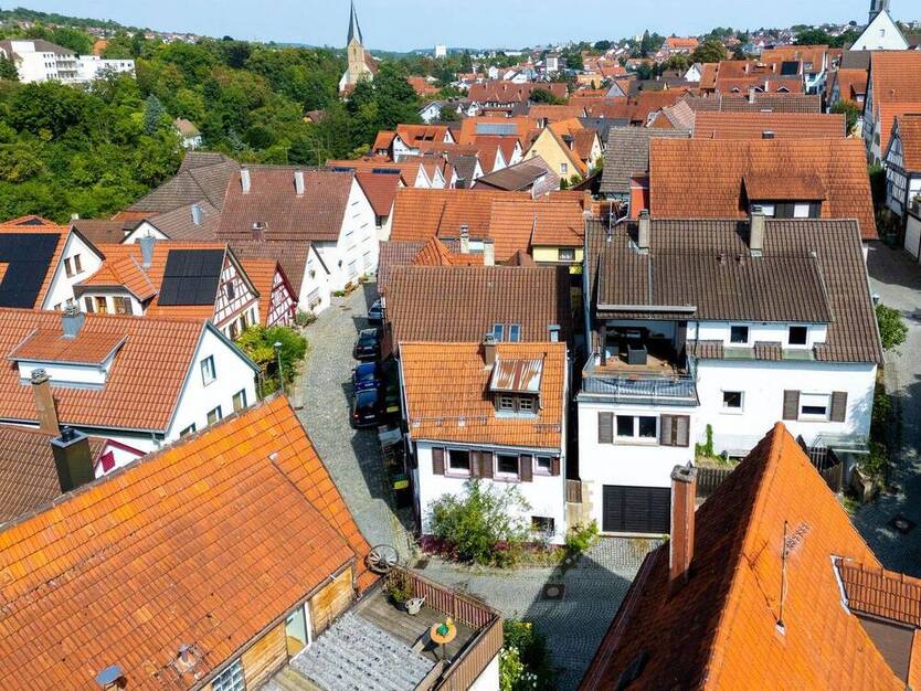 WEITBLICK: Im Herzen von Marbach! 2 zimmer