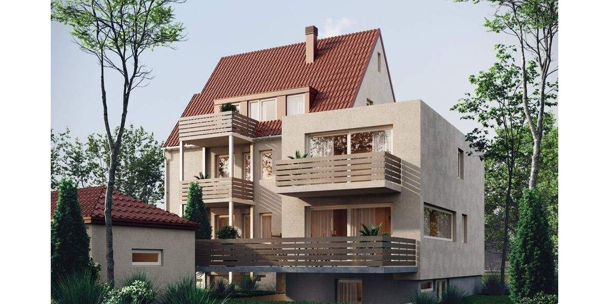 Etagenwohnung Stuttgart / Degerloch Degerloch - 3 Zimmer, 64 m&sup2;, 429.500&euro; | Angebot:25837048