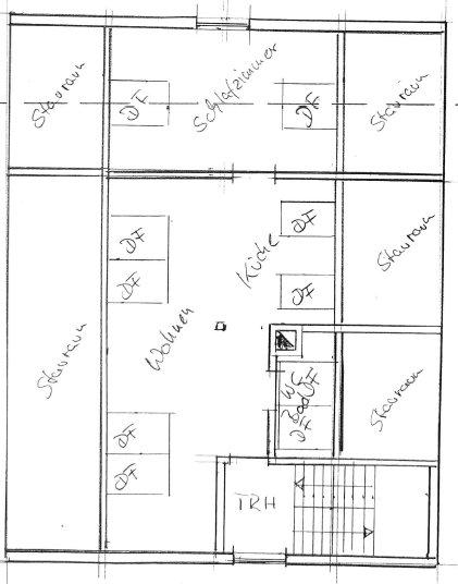 Dachgeschoßwohnung Bietigheim-Bissingen Bissingen - 2 Zimmer, 85 m&sup2;, 950&euro; | Angebot:25989303