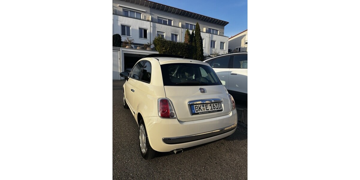 Fiat 500 111.200 km 5.999 &euro; Backnang 71522