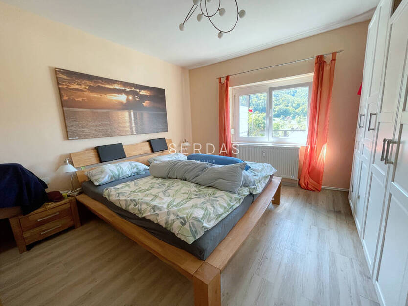 3-Zimmer-Wohnung mit Balkon, Gartenanteil und Fernblick in Reutlingen-Gönningen