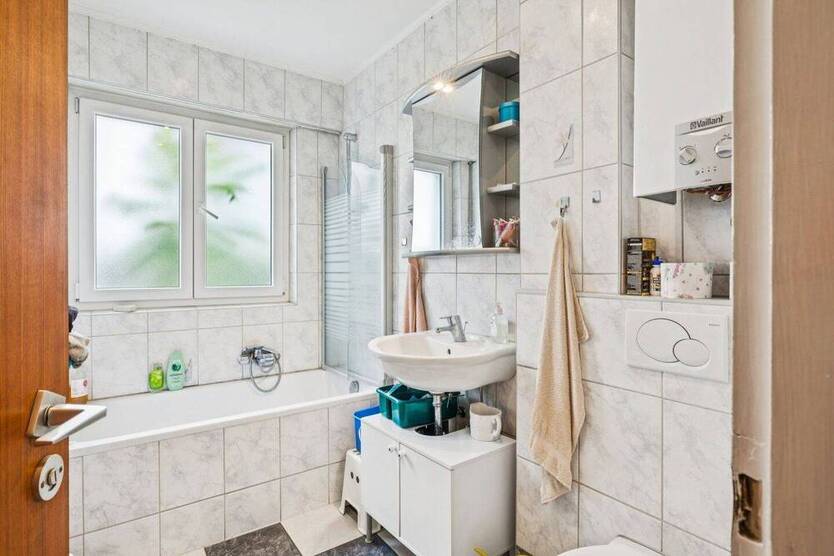 Guter Schnitt & gefragte Lage - Vermietete 2-Zimmer-Wohnung in Oßweil