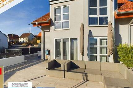 Modernes und energieeffizientes Reihenendhaus mit Doppelgarage & Traumterrasse - sofort bezugsfrei
