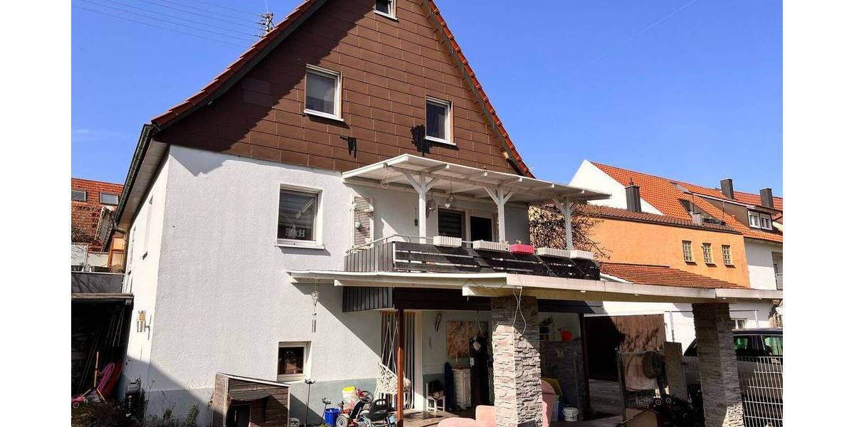 Doppelhaushälfte Leutenbach - 6 Zimmer, 125 m&sup2;, 465.000&euro; | Angebot:26028975