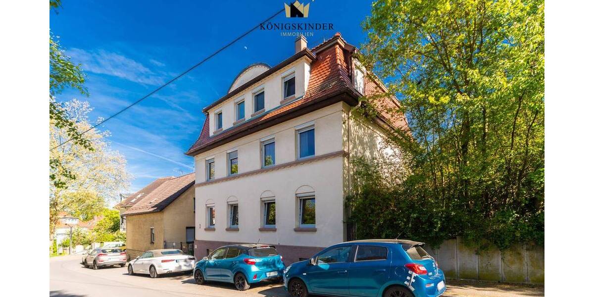 Etagenwohnung Stuttgart / Feuerbach Feuerbach - 3 Zimmer, 79 m&sup2;, 299.000&euro; | Angebot:26778618