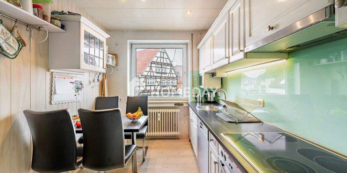 Etagenwohnung Stuttgart Plieningen - 5 Zimmer, 94 m&sup2;, 399.000&euro; | Angebot:25684257