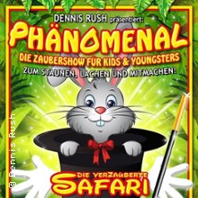 Kinderzaubertheater Phänomenal 22.03.2026 Lincoln Theater