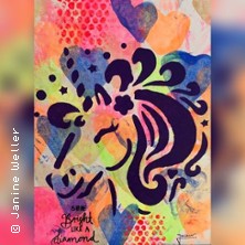 Workshop Schablonentechnik 30x40cm 19.04.2026 Jaceur Kreativstudio