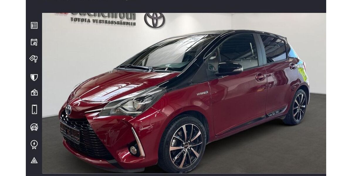 Toyota Yaris 40.000 km 14.490 &euro; Ludwigsburg 71636