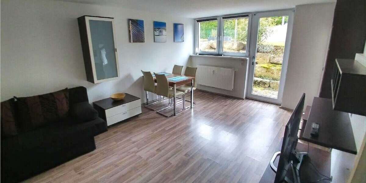 Etagenwohnung Ludwigsburg Oßweil - 1 Zimmer, 30 m&sup2;, 119.500&euro; | Angebot:25463346