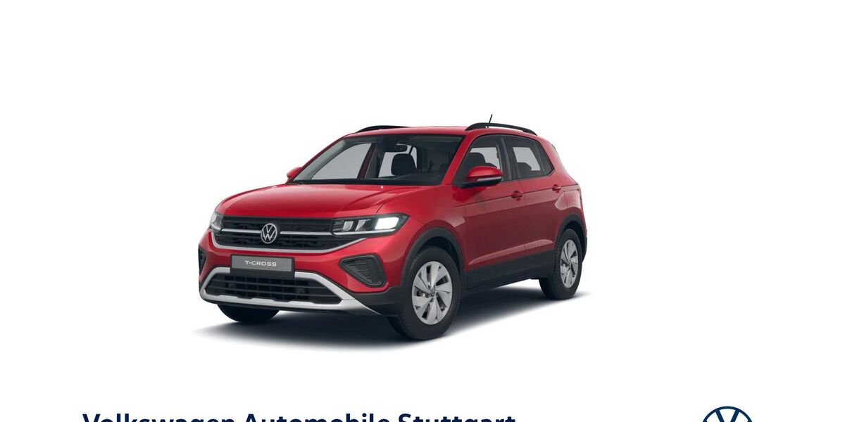 VW T-Cross 17.686 km 23.930 &euro; Stuttgart-Wangen 70188
