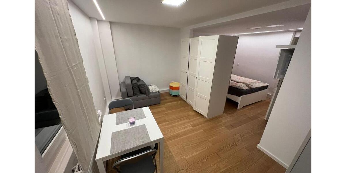 möbliertes 1-Zimmer Apartment im Süden Stuttgarts 1 zimmer