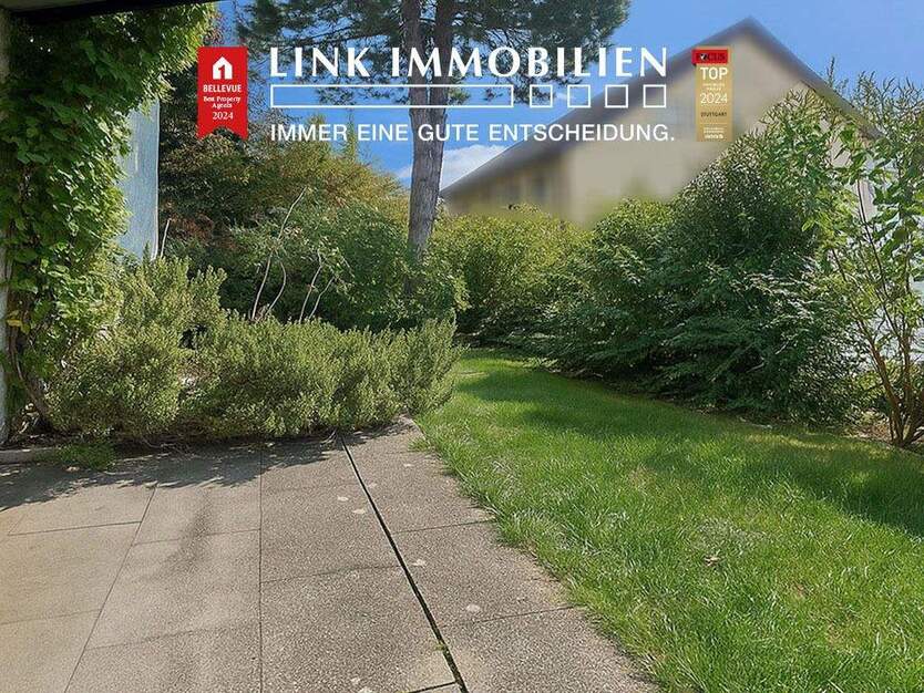 S-Riedenberg: Vermietete 2,5-Zimmer-Wohnung mit großem Garten 2 zimmer