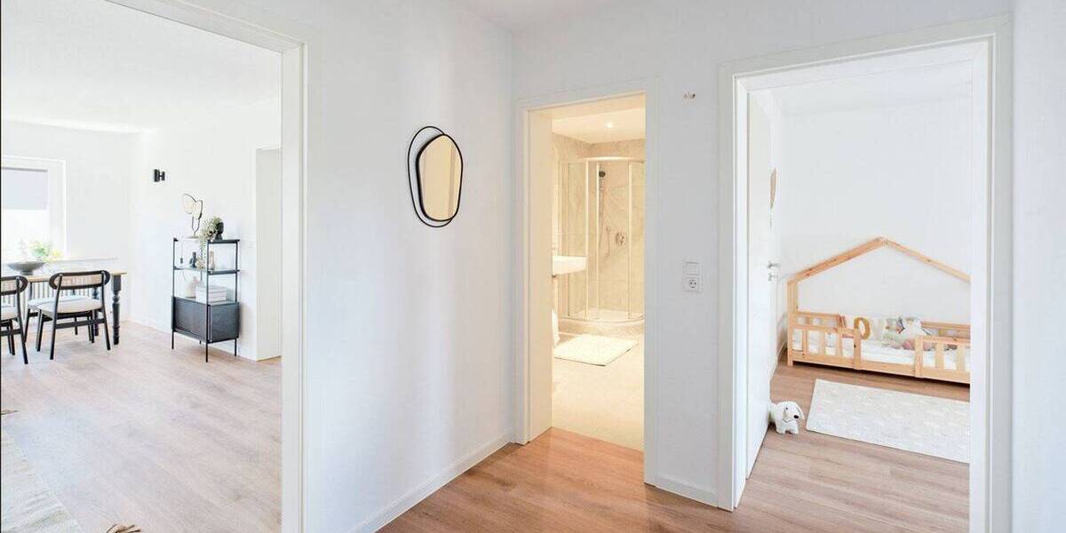 Etagenwohnung Leonbeg Gebersheim - 3 Zimmer, 70 m&sup2;, 275.000&euro; | Angebot:26389254