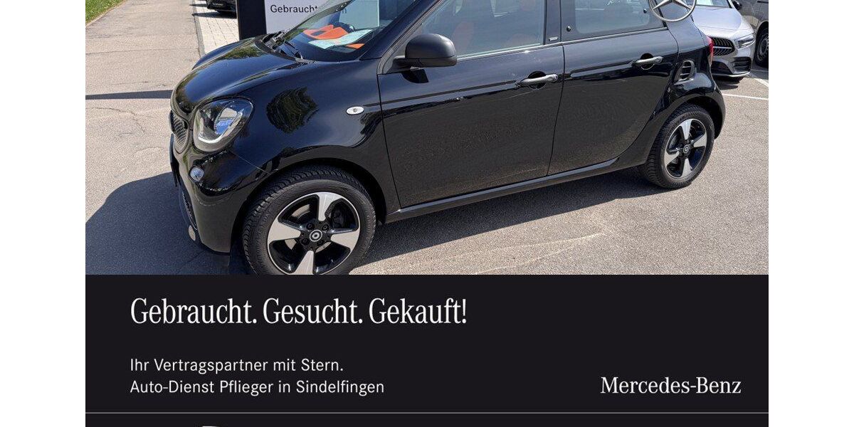 Smart ForFour 25.800 km 9.990 &euro; Sindelfingen 71065
