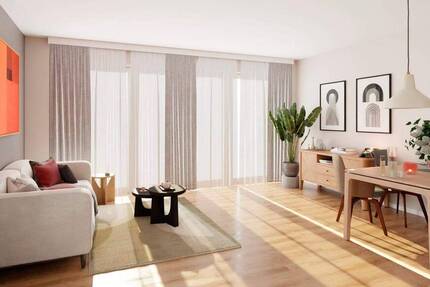 Gemütliches Zuhause mit Loggia