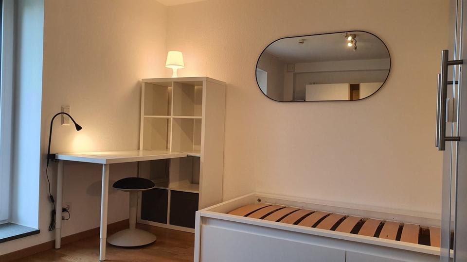 Etagenwohnung Ludwigsburg Oßweil - 1 Zimmer, 18 m&sup2;, 520&euro; | Angebot:25142435