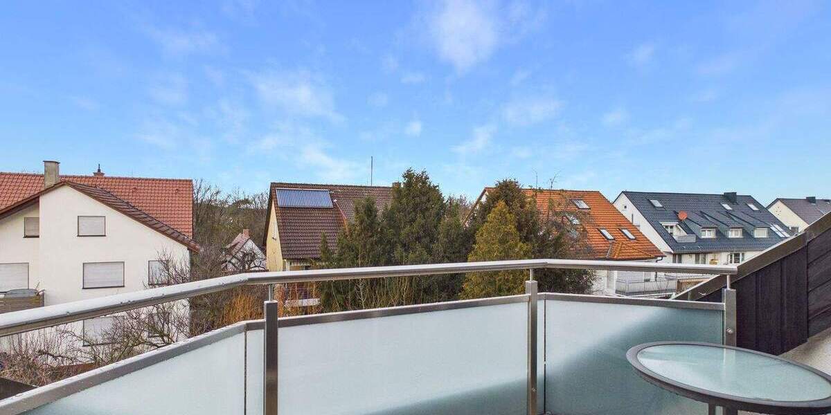 Etagenwohnung Stuttgart Heumaden - 3 Zimmer, 71 m&sup2;, 345.000&euro; | Angebot:25248491