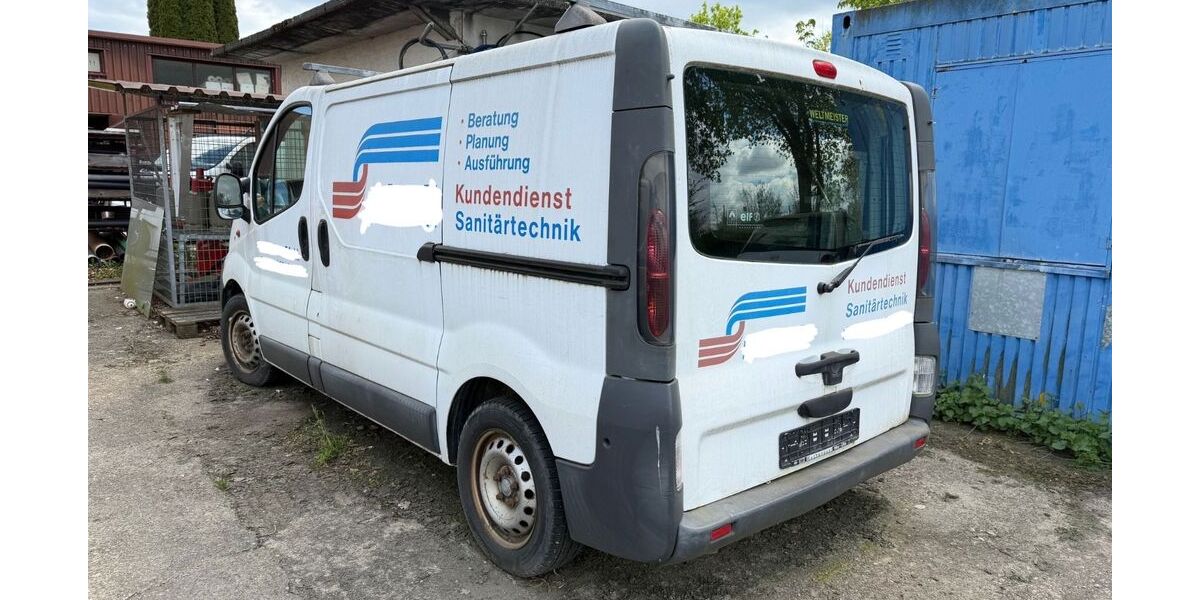 Renault Trafic 175.708 km 1.999 &euro; Heimsheim 71296