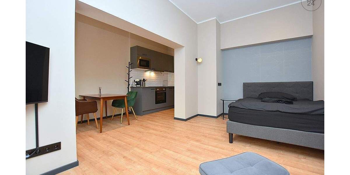 Modern möbliertes Apartment am Marienplatz in Stuttgart Süd 1 zimmer