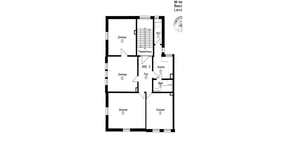 Hochparterre Stuttgart Stuttgart-Süd - 4 Zimmer, 104 m&sup2;, 544.000&euro; | Angebot:26851522