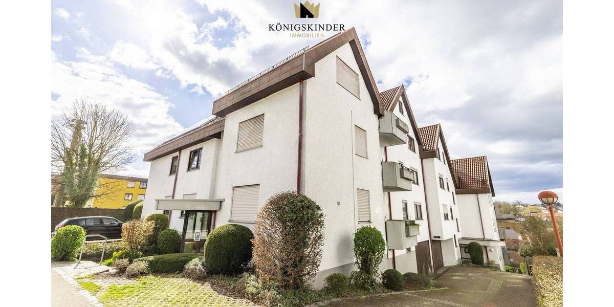 Etagenwohnung Backnang - 2 Zimmer, 57 m&sup2;, 215.000&euro; | Angebot:26105871